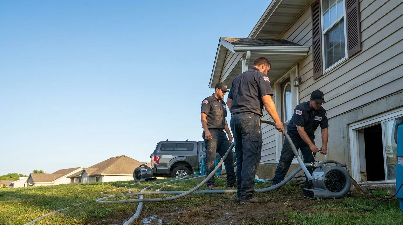 Water Removal in Sheboygan Falls, WI near me